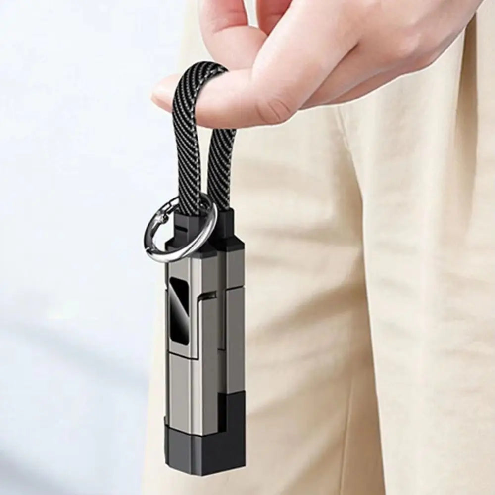 VoltKey™ 65W – Il Cavo di Ricarica Rapida 4-in-1 con Display Digitale
